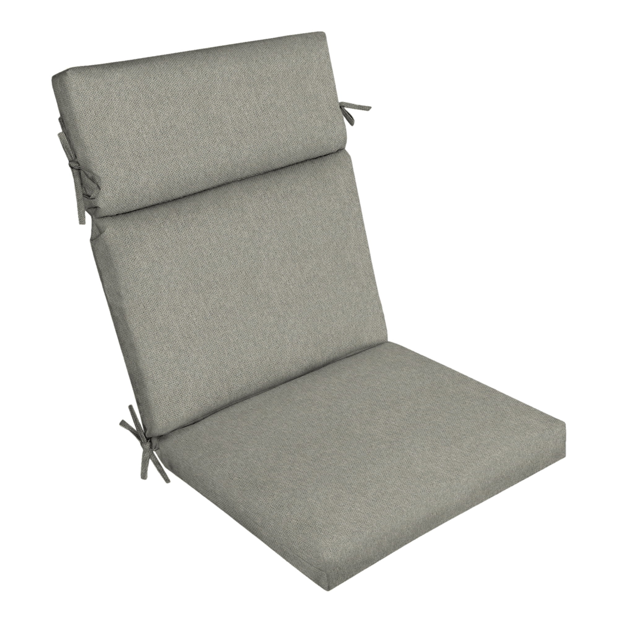 (3 pack) Better Homes & Gardens 44" L x 21" W Tan 1 Piece Rectangle Outdoor Chair Cushion