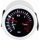 thumbnail image 3 of PSI Gauge, Universal 12V Turbo Boost Gauge Gauge Kit for Car, 12V LED, Turbo Boost Gauge Relog Turbo Pressure Gauge Turbo Pressure Gauge + Turbo Press, 3 of 3