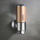 thumbnail image 1 of Dispensador de jabón de pared de 450 ml, dispensador de jabón de manos de un solo cabezal, dispensador de líquido, gel de ducha, champú para cocina, baño, hotel (dorado), 1 of 1