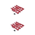 thumbnail image 3 of Bewildely 2 piezas de coches de control remoto, brazos oscilantes inferiores de metal, juego reemplazable mejorado, reemplazo para WLtoys 104009 12401 rojo 2piezas Bewildely CBP213202, 3 of 6