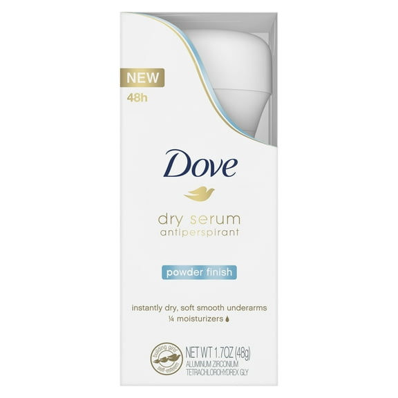 Dove Dry Serum Powder Finish Antiperspirant 1.7 oz