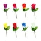 thumbnail image 3 of Ounissouiy 2 bolsas de flores artificiales de decoración vibrante para el hogar para un ambiente romántico y elegante flores de seda de brotes Decoración rosario, 3 of 6
