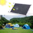 thumbnail image 2 of 7.8W portátil ultra delgado silicio monocristalino del panel solar del cargador USB para el teléfon Tomshoo Panel de carga solar, 2 of 7
