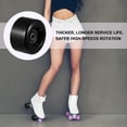 thumbnail image 5 of RENACLIPY 4Pcs Black Double Row Roller Skates Accessories for High-speed Rotation on Rough Surfaces, 5 of 8