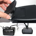 thumbnail image 4 of Yajisi Calentador y Desempañador de Coche Portátil de 200W con Puertos USB Duales (13.00 cm / 5.12 inches), 4 of 9