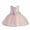 Pink, variant on AJTQTH Princess Dress for Girls Metallic Ombre Midi Dress Sleeveless Crewneck High-Waisted Mesh Layered Puffly Gowns 3D Flower Appliques Frocks for Summer Party Weddings Purple 6-12 Months