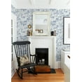 thumbnail image 3 of Chesapeake Walden Navy Forest Wallpaper, 20.5-in by 33-ft, 56.38 sq. ft., 3 of 4
