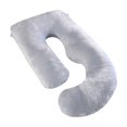 thumbnail image 1 of fsxdhpcsgfc Outdoor Pillows Body Pillow For Pregnancy U Shape Body Pillow Removable Machine Washable Side Sleep Support For Head Neck Back Belly Legs (61 Inches), 1 of 6