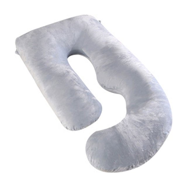 fsxdhpcsgfc Outdoor Pillows Body Pillow For Pregnancy U Shape Body Pillow Removable Machine Washable Side Sleep Support For Head Neck Back Belly Legs (61 Inches)