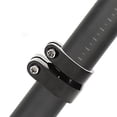 thumbnail image 4 of Lightweight Aluminum Bike Seat Post Clamp Ensures Stability during Rides Comfortable Quick Release Seat Tube Collar, 4 of 11