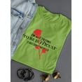 thumbnail image 3 of Not Trying To Be Difficult T-Shirt Women -Image by Shutterstock, Female 4X-Large, 3 of 4