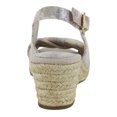 thumbnail image 5 of Women's Easy Street Maureen Espadrille Slingback Sandal, 5 of 7