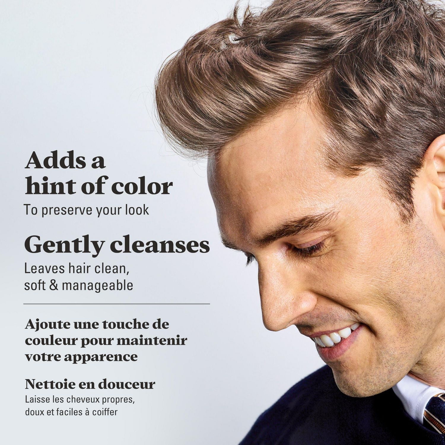 Just for Men Colour Preserve and Strengthen Shampoo for Light Shades