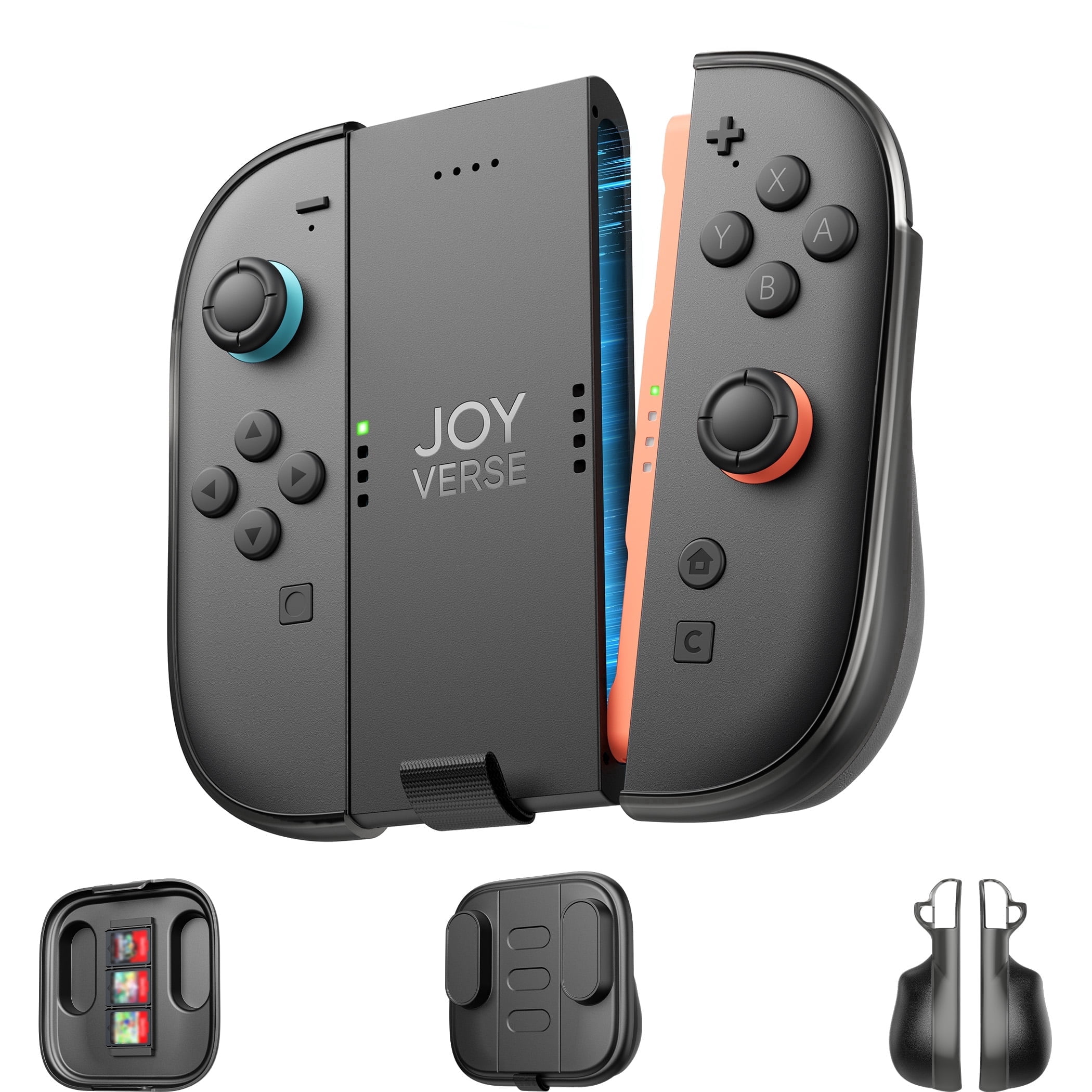 Nintendo, Joy-Con Charging Station, Wireless Charging Dock, Black