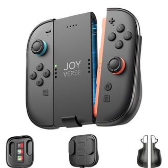 Nintendo, Joy-Con Charging Station, Wireless Charging Dock, Black