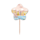 thumbnail image 1 of Hong Kong visitar Puerto tradicional Selección de pastelitos Star lable Flag en palillos de dientes, 1 of 3