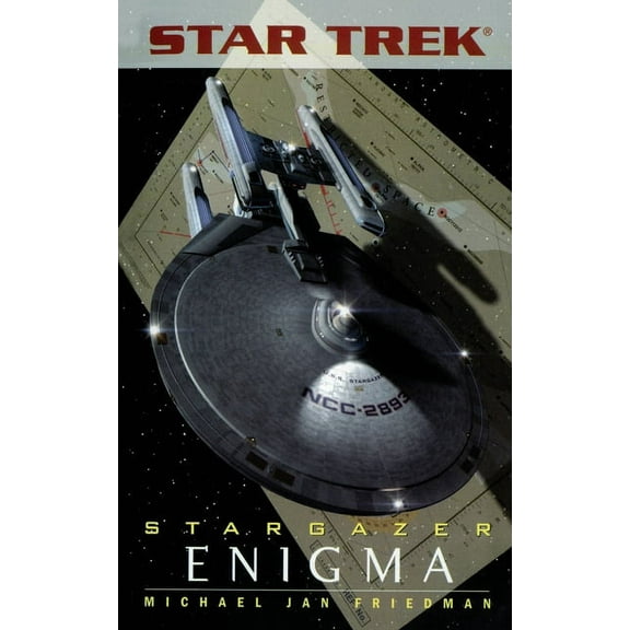 Star Trek: The Next Generation Star Trek: The Next Generation: Stargazer: Enigma, Book 5, (Paperback)