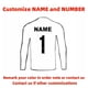 thumbnail image 1 of Chándal de portero de fútbol para adultos y niños, camiseta personalizada, uniforme de manga larga, traje de portero, 1 of 5