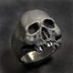 thumbnail image 3 of Anillos para mujer, regalos para mujer, 2 piezas, recuerdo de Halloween, calavera para mujer, hombre, compromiso, boda, accesorios de joyería, regalo, tornillo, tornillo, 3 of 5
