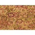 thumbnail image 1 of Ahgly Company Machine Washable Indoor Rectangle Transitional Mahogany Brown Area Rugs, 7' x 9', 1 of 7