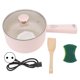 thumbnail image 1 of Mini olla eléctrica multifuncional pequeña, olla caliente eléctrica de 2,5 L para cocina doméstica, enchufe europeo de 220V, 1 of 14