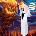 thumbnail image 4 of Generic Fantasma Iluminado de 1.8 Metros con Calabaza para Decoración de Jardín, Incluye Equipo de Inflado y Adaptador de Corriente 110V, Ideal para Halloween y Fiestas Nocturnas., 4 of 7