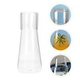 thumbnail image 6 of WORGEOUS Glass Water Carafe With Lid Elegant Practical Multi-Function Beverage Container 1Set, 6 of 6