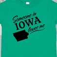 thumbnail image 4 of Inktastic Someone in Iowa Loves Me Boys or Girls Toddler T-Shirt, 4 of 5