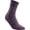 Purple/Silver, variant on CEP Women's Reflective Mid Cut Compression Socks
