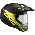 thumbnail image 3 of EVS Men's Style Dual Sport Venture Arise Off Road Modular Motorcycle Helmet (Matte Black, Small), 3 of 4