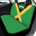 thumbnail image 4 of Uourmeti Jamaica Flag Print Car Seat Covers Full Set Easy to Install Car Seat Covers Set, Soft Compatible with Trucks Sedans, 4 of 10