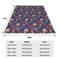 thumbnail image 3 of Susaid Skull starry sky flower Print Microfiber Cleaning Cloth, Multi-Functional Cleaning Towels, Highly Absorbent Cleaning Rags,Cleaning Cloths for Car Kitchen Home-60"x50", 3 of 7