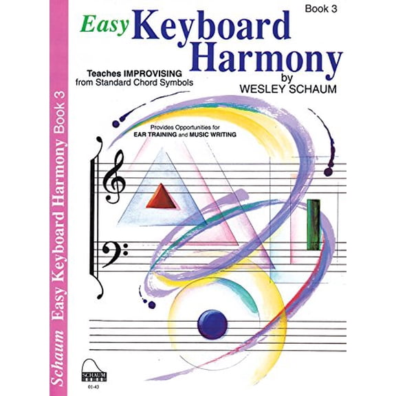 Pre-Owned Easy Keyboard Harmony: Book 3 Intermediate Level, (Paperback)