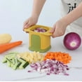 thumbnail image 1 of Multifunctional vegetable cutter household hand-pressed French fries vegetable cutter, 1 of 1