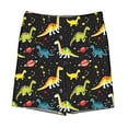 thumbnail image 5 of Pounoo New 2025 Girls Shorts Size 10-12 Cute Print Summer Shorts Elastic Waisted with Pocket Stretchable Shorts for Girls, 5 of 5