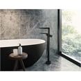 thumbnail image 3 of Riobel Tpb39 Parabola Floor Mounted Tub Filler - Black, 3 of 3