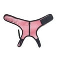 thumbnail image 3 of KALLORY Pet Harness Para Conejos Pequeño Color Rosa Con Correa Elástica Y Acolchado Cómodo, 3 of 8
