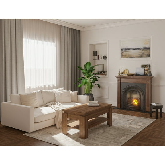 Coffee Table - Chestnut Ember