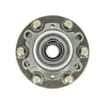 thumbnail image 4 of Front Hub Bearing Assembly Compatible with 2002-2004 Isuzu Axiom Rodeo Sport 6-Lug Without ABS 8972099645 513166 Bolt-On Direct Fit Honda Passport 17-Spline BALL New ISUZU Sealed Unit, 4 of 5