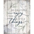 thumbnail image 1 of Dexsa Be Grateful Wood Plaque 11.75 inches x 15 inches, 1 of 1