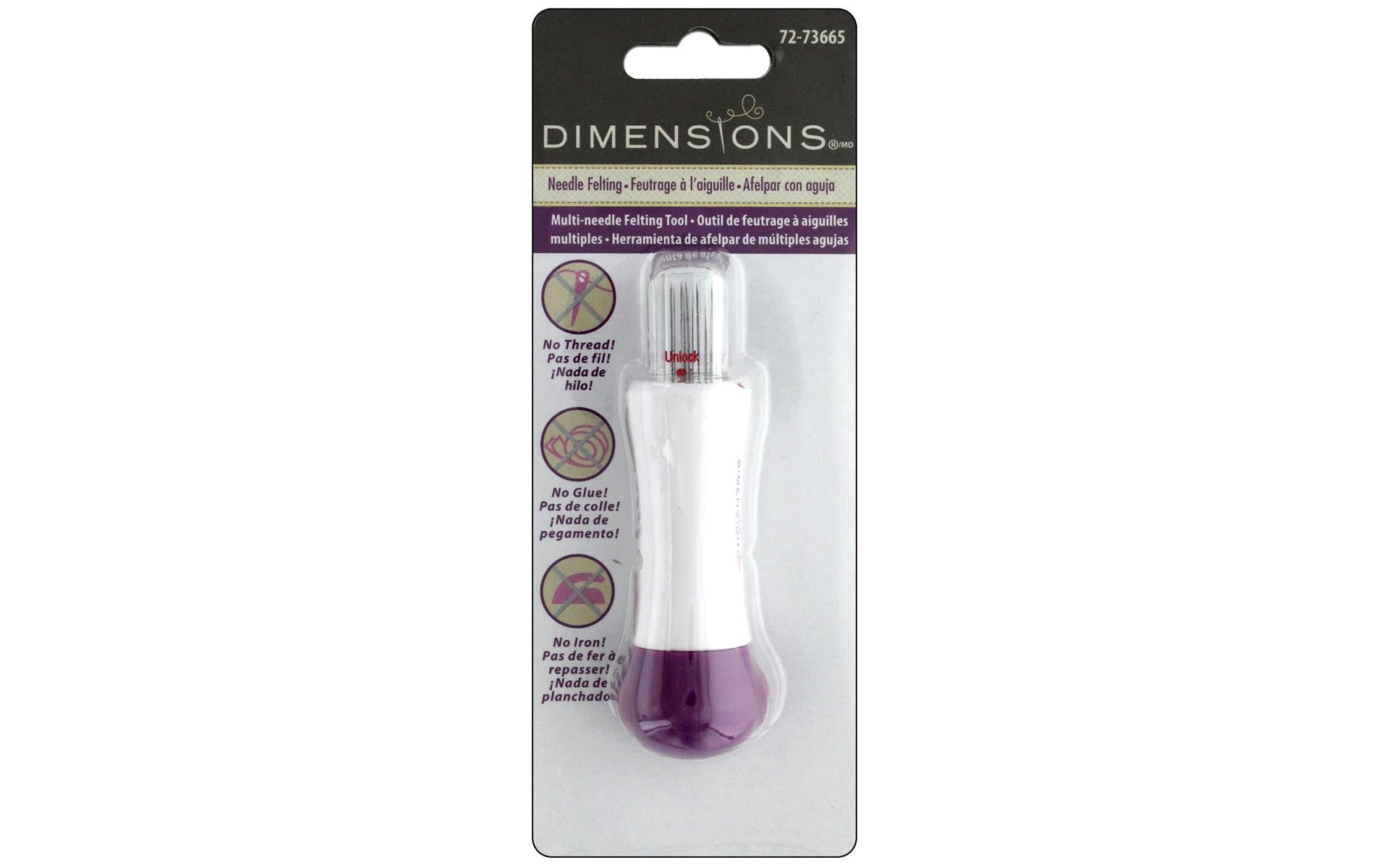 Dimensions Needle Felting Tool Multi Needle Walmart Canada