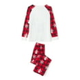 thumbnail image 6 of Fiomva Christmas Pajamas for Family, Deer Plaid Family Christmas PJS Matching Set Holiday Sleepwear for Adult Kids Baby, 6 of 10