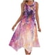 thumbnail image 1 of Ladies Summer Tops Impreso sin Mangas Cuello Redondo Vestido Casual para Uso Diario Y Casual, 1 of 8