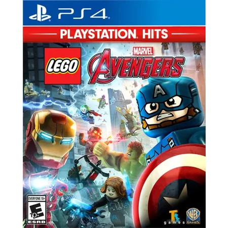 Lego Marvel's Avengers - PS Hits for PlayStation 4 [New Video Game] PS 4