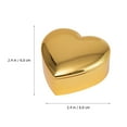thumbnail image 3 of Caja para envolver joyas Estuche para joyas con forma de corazón Contenedor para pulseras Estuche para joyas, 3 of 8