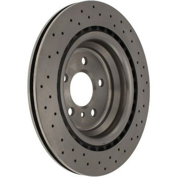 Centric Parts Disc Brake Rotor P/N:228.35127 Fits select: 2012-2015 MERCEDES-BENZ ML