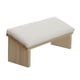 thumbnail image 2 of Reposamanos de uñas jinwen Estación de escritorio Accesorio de mesa para Brazo Salón de SPA Blanco, 2 of 8