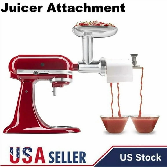 STARLIGHT- Tomato Juicer Attachment For Kitchenaid Kitchen Aid Stand Mixer Accessory Usa