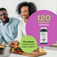 thumbnail image 3 of American BioSciences Sugar Solve 24/7 Dietary Supplements, 120 Count with Banaba Leaf Extract, 3 of 7