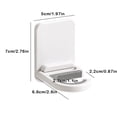 thumbnail image 2 of Mops Holder Wall Self Adhesive Cleaning Broom Adhesive Cleaning Supply Organizer Removable Rake Hanger Rack Washroom Hanging Brush Pipe Hook Shelf, 2 of 7